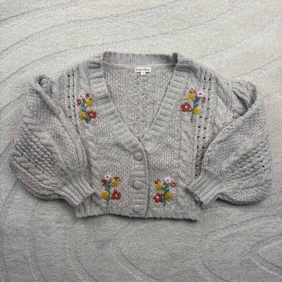 For Love & Lemons Amaryllis Cardigan - Picture 1 of 8